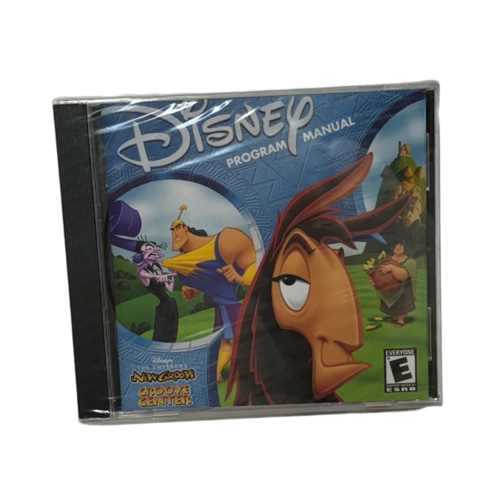 Disney New Groove Groove Center Windows CD-ROM computer game for kids brand new!